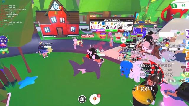 ТРЕЙД ОЛД ИГРУШКИ в Адопт ми! Китайский фонарь! / Adopt Me / ROBLOX смотреть онлайн