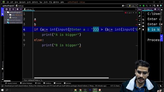 Must Know feature for every Python Developer ?? | The Walrus Operator