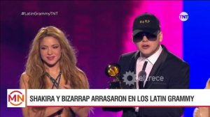 SHAKIRA Y BIZARRAP ARRASARON EN LOS LATIN GRAMMY EN SEVILLA
