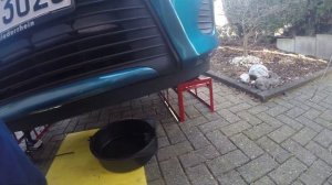 DIY Toyota Yaris Hybrid coolant and inverter fluid change