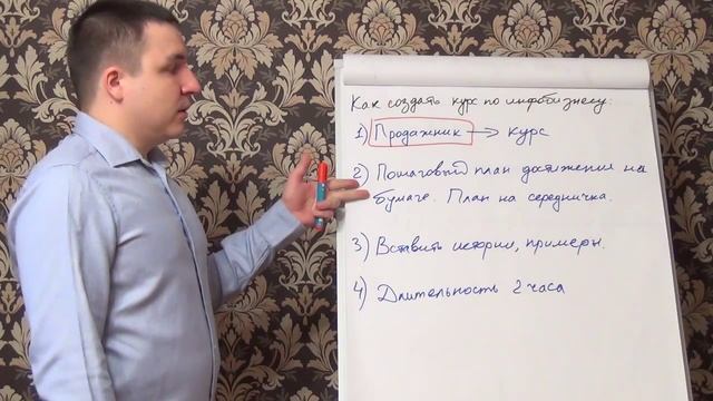 Как создать курс по инфобизнесу