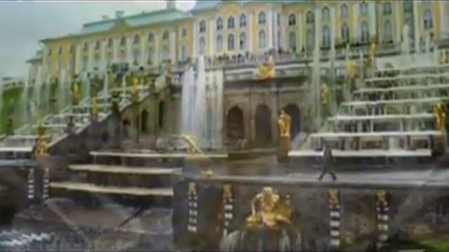 Петергоф Большой Дворец смотреть онлайн