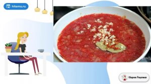 Соус из томатной пасты и муки. Рецепт как сделать