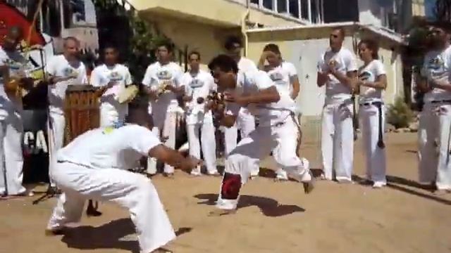 Abadá Capoeira Mallorca - Encontro de Verão 2010 - 3 смотреть онлайн