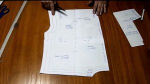 #1 Выкройка ночной сорочки