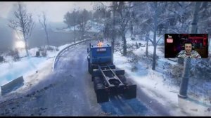 SnowRunner: Аляска (США). Улучшение. Высокая подвеска для Internatrional Paystar 5070! ✔✔✔