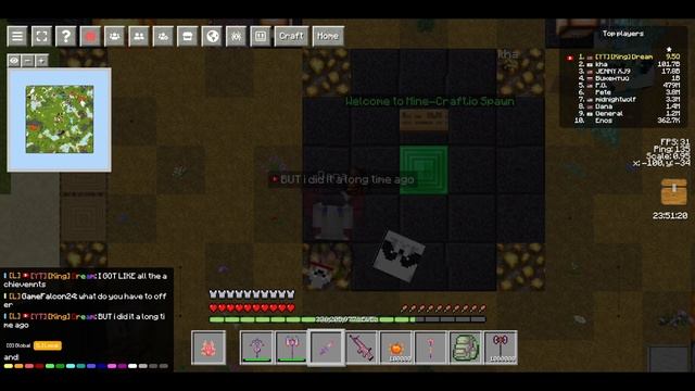 The Achievement Update - Mine-craft.io