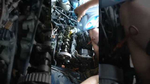 Как правильно заливать масло смотреть онлайн