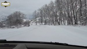 MERCEDES ML OFFROAD IN SNOW / The Best Off Road SUV Mercedes W164