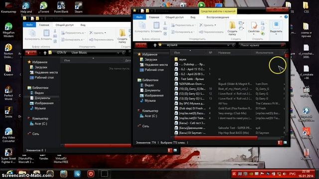 как поставить свою музыку в гта 4 смотреть онлайн
