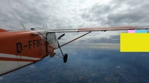 PARACHUTE DROPPING WITH D-FFBZ PILATUS PORTER PC6 AT GANDERKESEE AIRFIELD