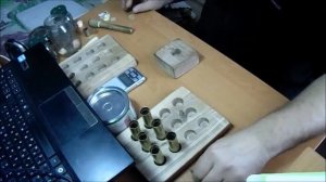 Заряжаем патроны пенопластовыми пыжами!