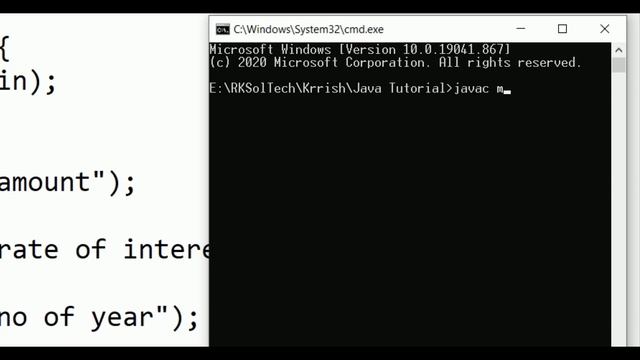 Multiple Parameters in userdefined method | Java Tutorials For Beginners  | RKSolTech
