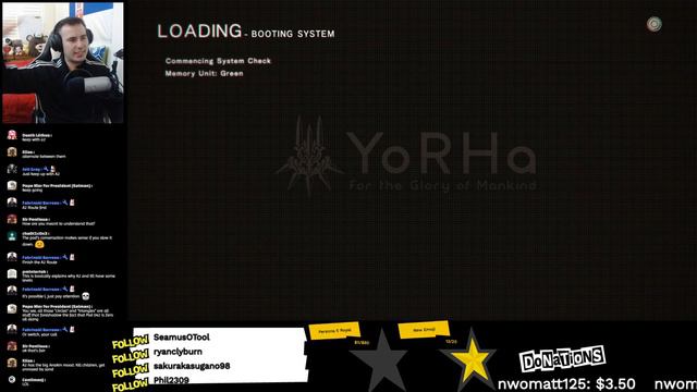 Route C Opening Reaction | Let's Play Nier Automata BLIND Playthrough -19- Walkthrough Gameplay смотреть онлайн