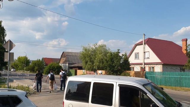 МО, д. Давыдово, ул. Школьная, д. 63Б. Видео у входа. смотреть онлайн