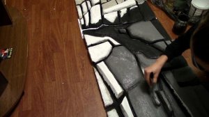 ОБЪЁМНЫЙ ФОН В АКВАРИУМ СВОИМИ РУКАМИ! 3D