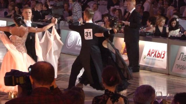 Gustaf Lundin - Valentina Oseledko, 1/4 Tango смотреть онлайн