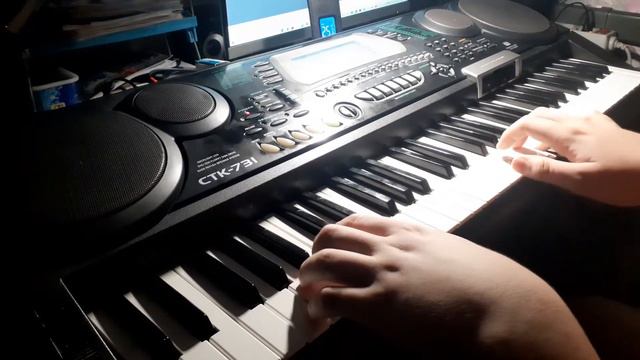 Casio CTK-731: Behind blue eyes смотреть онлайн