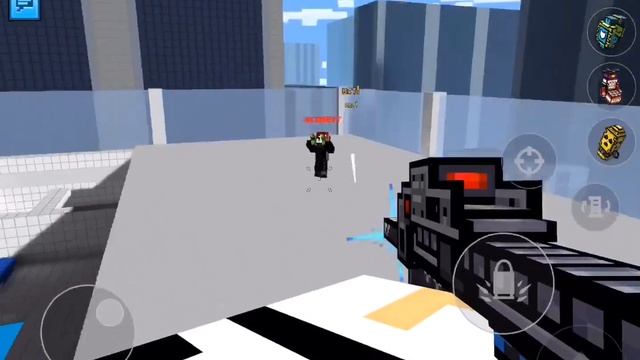 Pixel Gun 3D-PULZAR13 VS Alonex [Epic Battle!] смотреть онлайн