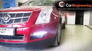 Cadillac SRX - дневные ходовые огни DRL в Кадиллак СРХ