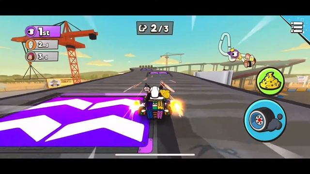 Warped Kart Racers - The speedway - Expert Run and the Shortcuts смотреть онлайн