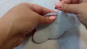 Тучка из фетра своими руками для мобиля?