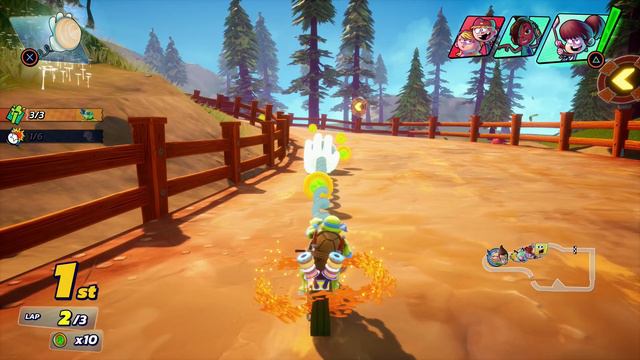 Nickelodeon Kart Racers 3_ Slime Speedway - PS5 [4K Ultra HD] Gameplay