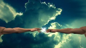 «ПЕРСТ БОЖИЙ?ЭНЕРГИЯ СЛАВЫ⚡️⚡️⚡️»