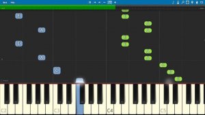 The Gummy Bear Song - EASY Piano Tutorial