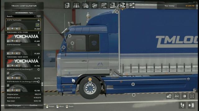 NEW! Scania 143M tandem Rigid chassis ETS2 1.45