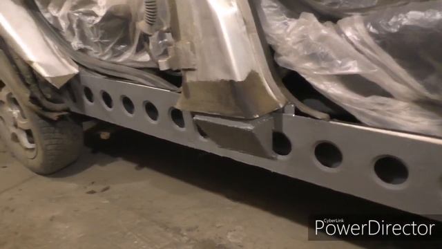 Дырявый китаец.Замена порога за 12 минут. Порог из пены.Лифан Бриз.Часть 3 смотреть онлайн