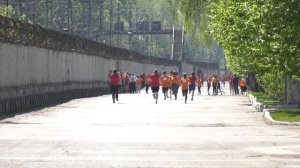 Традиционная легкоатлетическая эстафета Мотовилихи в рамках юбилейной Спартакиад.mp4