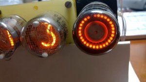 dekatron og4 + in4 nixie clock prototype