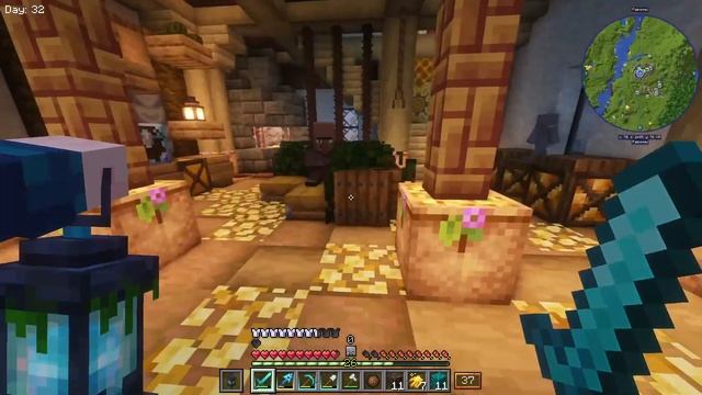 100 ДНЕЙ НА СБОРКЕ FreshCraft #2 ОТПРАВЛЯЕМСЯ В АД! ► Майнкрафт смотреть онлайн