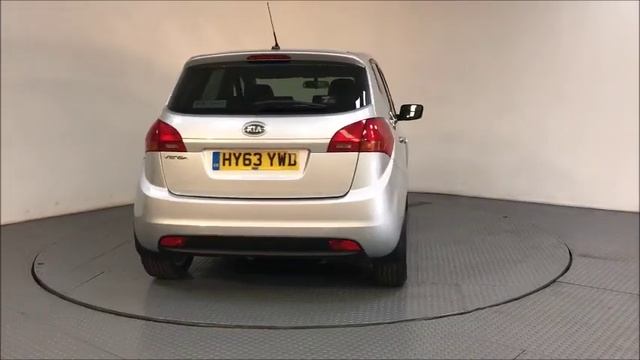 Kia Venga 1.6 Automatic смотреть онлайн