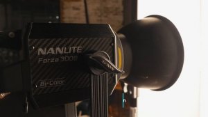 Introducing the Nanlite Forza 300B