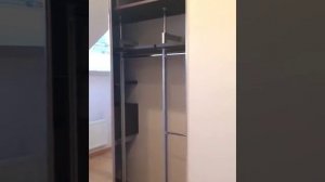 Большой шкаф купе в мансарде коттеджа (Стоимость 78.000)