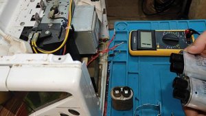 Как проверить конденсатор на микроволновке, 1.00микф