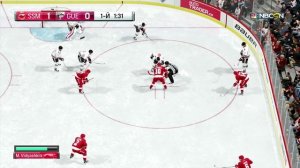 NHL 16 Карьера игрока #3 Первая драка