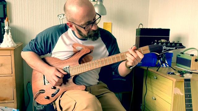 Ibanez S521MOL demo & review смотреть онлайн