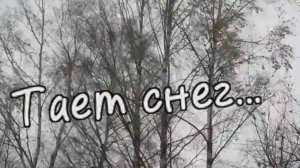 Алёна Росс - Тает снег...