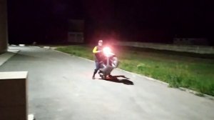 Хонда Дио -Honda Dio AF-18-stunt, стант