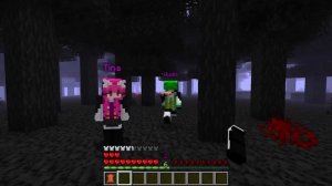 Adopted By VAMPIRE FAMILY In Minecraft!