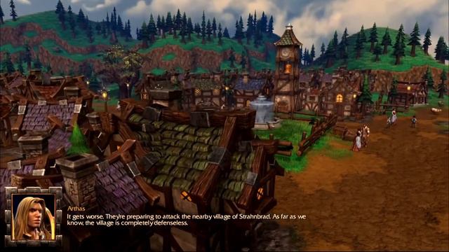 Розбір англійських діалогів WarCraft 3 - 01