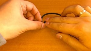 Как связать между собой два конца (Шкотовый узел)