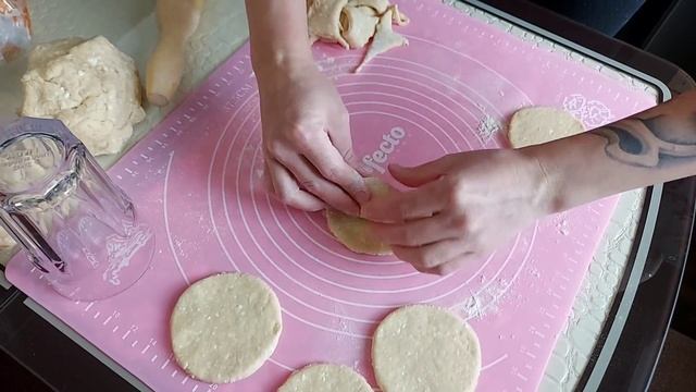 Творожные РОЗОЧКИ! Простой и вкусный рецепт!