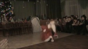 Дед мороз зажигает
