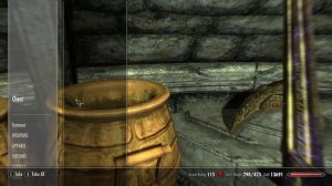 SKYRIM eps 124  Inside Avanchnzel Ruins