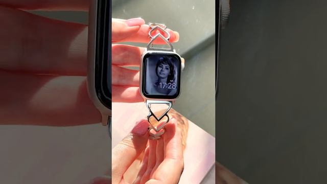 Браслет для Apple Watch 38,40,41mm Bright Lady