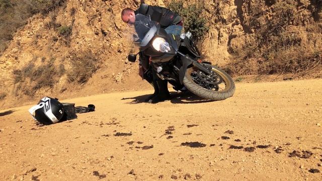 Is the V-Strom 650 good offroad? Traveling the world with a V-Strom 650 and my offroad experience.